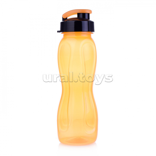 КК0471 Бутылочка для воды и др напитков 550 мл ТЗ, в ассорти.