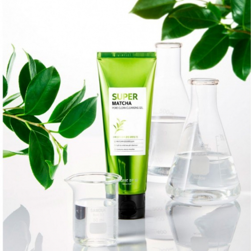 Гель для умывания очищающий с экстрактом чая матча SOME BY MI Super Matcha Pore Clean Cleansing Gel