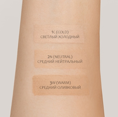 RELOUIS Крем тональный Face&Body Foundation 24H SPF30 тон:1С светлый холодный