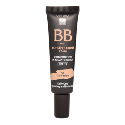 VITEX BB-крем Тонирующий уход SPF15, тон 53 Dark beige 30мл