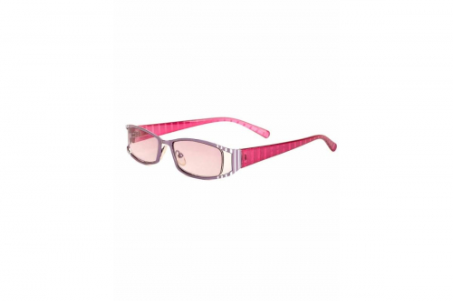 Готовые очки Восток 2025 Розовые Тонированные