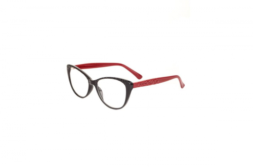 Готовые очки BOSHI 8105 Черно-красные
