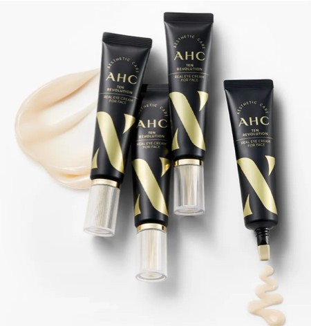 Крем для век антивозрастной с эффектом лифтинга AHC Ten Revolution Real Eye Cream