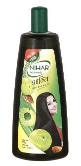Naturals Oil Amla Nihar ( Масло для волос Амла Нихар ) 75 мл