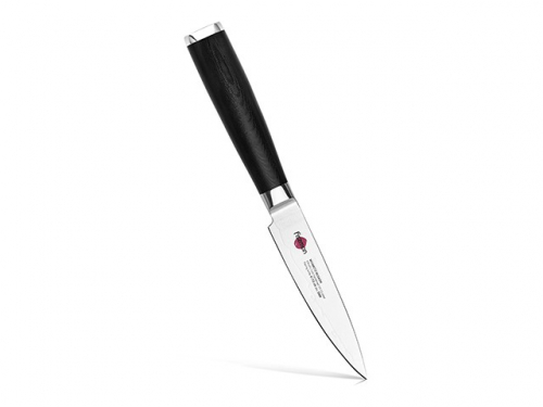 2569 FISSMAN Нож Овощной Kensei Musashi 10см (сталь DAMASCUS)