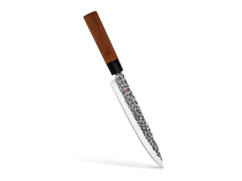 2576 FISSMAN Нож Гастрономический Kensei Ittosai 20см (сталь AUS-8)