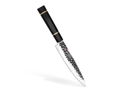 2555 FISSMAN Нож Гастрономический Kensei Bokuden 18см (сталь AUS-8)