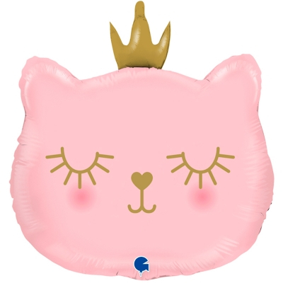 Котенок принцесса. Розовый