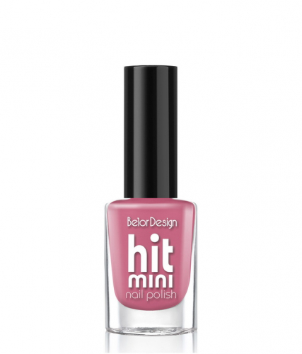 Лак для ногтей Mini HIT тон 006 розовый лепесток 6мл