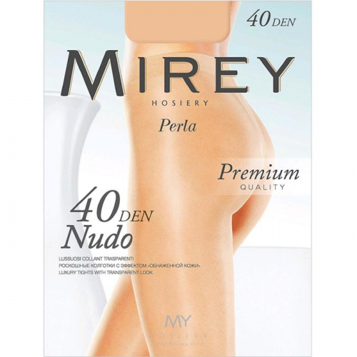 Колготки женские Mirey Nudo, 40 den, размер 2, цвет glace