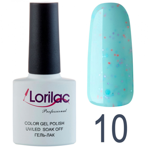 Гель лак Lorilac серия Marshmallow 10 ml #10