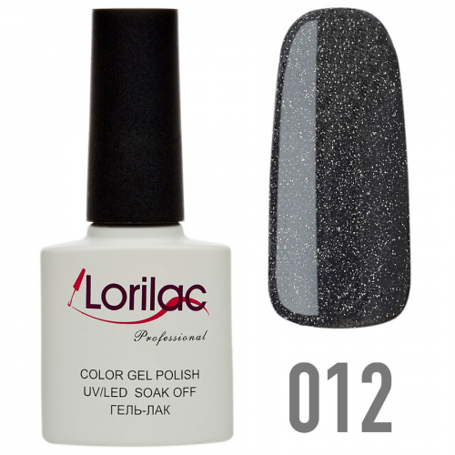 Гель-лак Lorilac серия Disco 12 - 10 ml