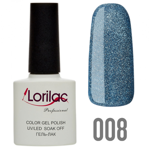 Гель-лак Lorilac серия Disco 8 - 10 ml