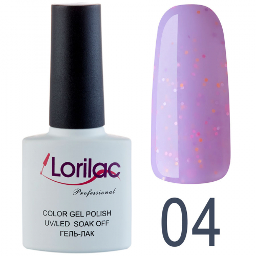 Гель лак Lorilac серия Marshmallow 10 ml #04