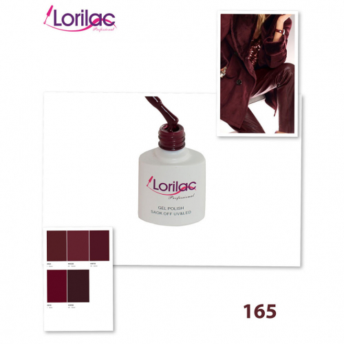 Гель-лак Lorilac -165 10 ml