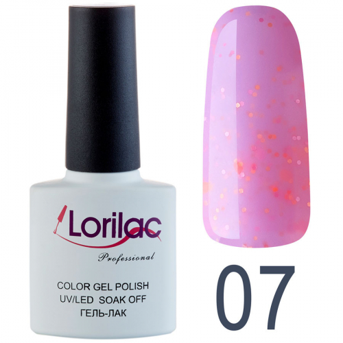 Гель лак Lorilac серия Marshmallow 10 ml #07