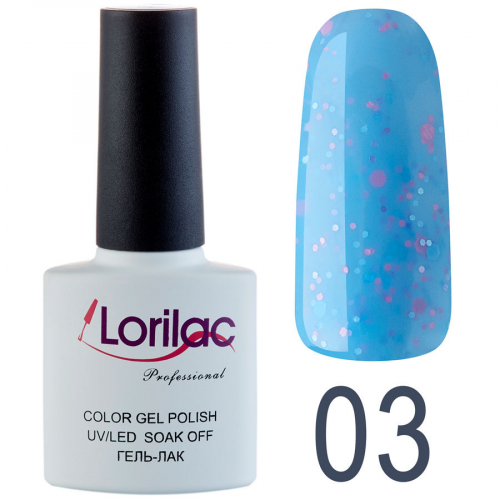 Гель лак Lorilac серия Marshmallow 10 ml #03