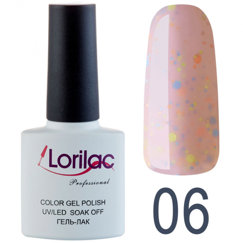 Гель лак Lorilac серия Marshmallow 10 ml 06