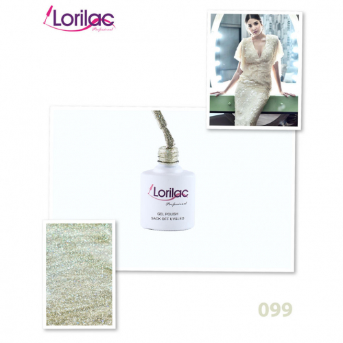 Гель-лак Lorilac -099 10 ml