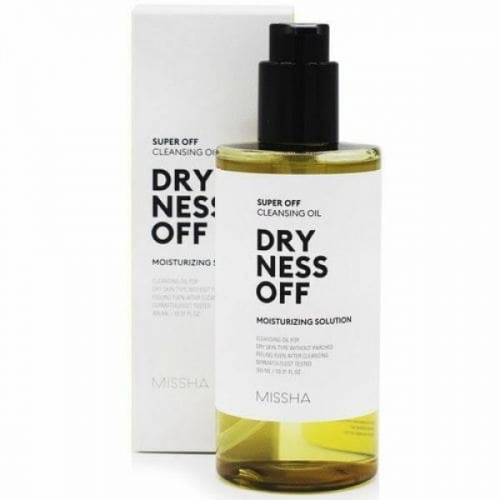 Масло гидрофильное увлажняющее MISSHA Super Off Cleansing Oil Dryness Off