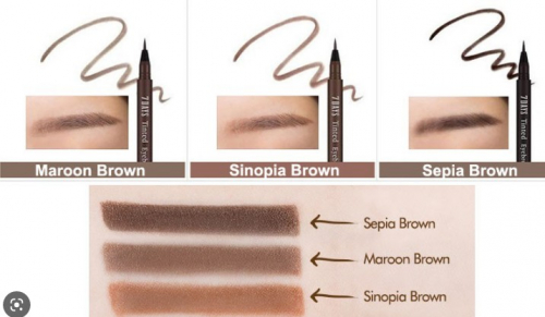 Тинт для бровей MISSHA 7Days Tinted Eyebrow Sepia Brown