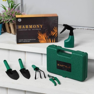 Набор инструментов для садовода Harmony, 5 предметов
