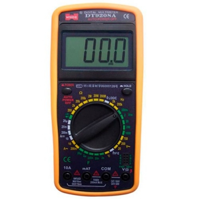 Мультиметр РЕСАНТА DT9208A