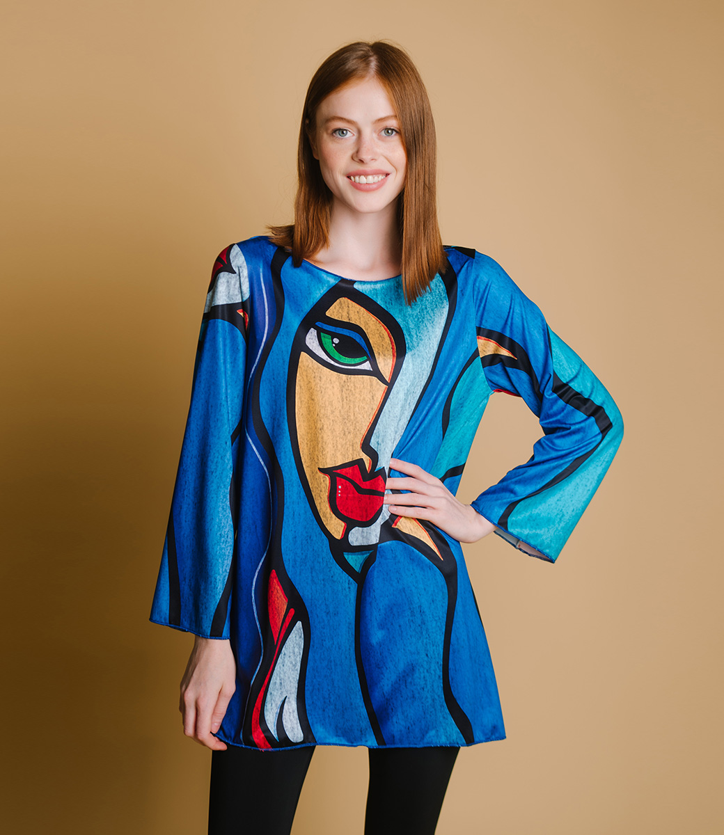 Костюм #КТ969, белый