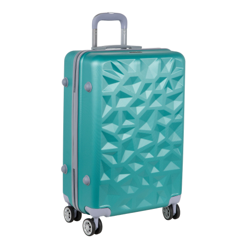 Комплект из 2-х ABS чемоданов РА102 Polar (Бордовый)