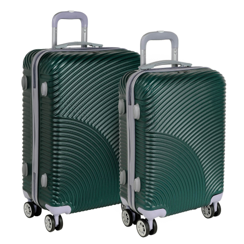 Комплект из 2-х ABS чемоданов РА162 Polar (Зеленый)