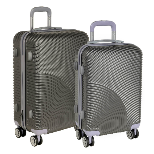 Комплект из 2-х ABS чемоданов РА162 Polar (Серый)