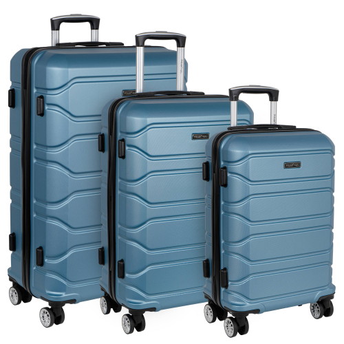 Комплект из 3-х ABS чемоданов РР5631 Polar (Синий)