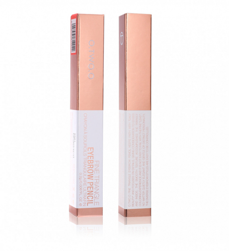 Карандаш для бровей O.TWO.O Fine Triangle eyebrow pencil (арт. 1007) #03 Blonde 0.2 g.
