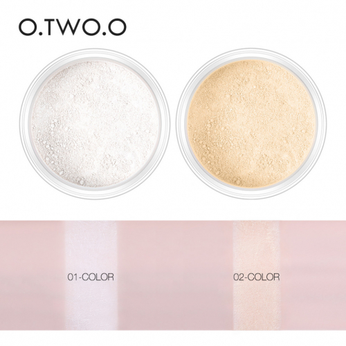 Рассыпчатая пудра O.TWO.O Loose Powder 15g (9127) #01