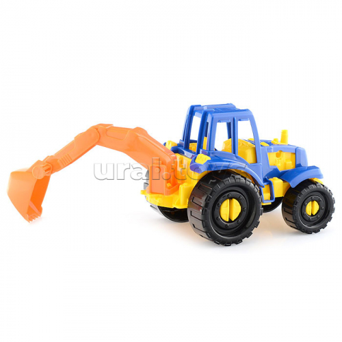 Трактор экскаватор 