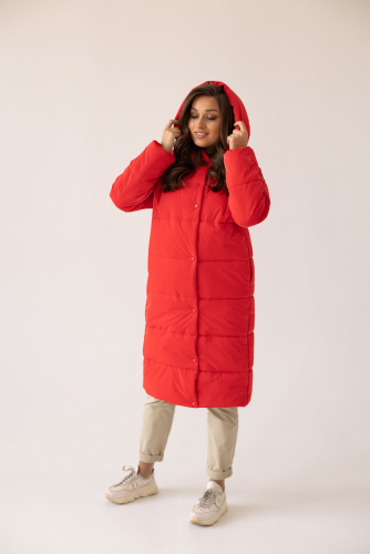 Куртка женская зимняя 23610 (red)