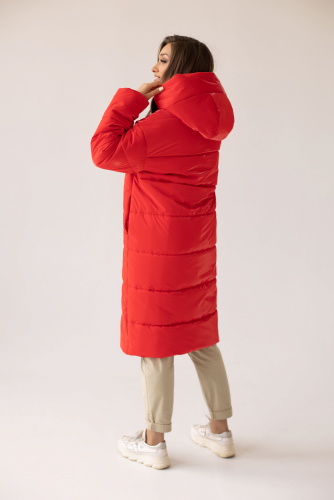 Куртка женская зимняя 23610 (red)