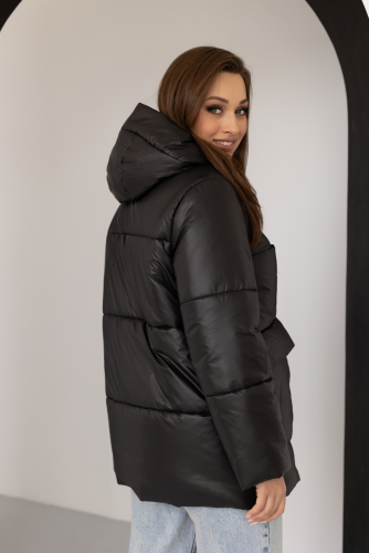 Куртка женская зимняя 24808 (черный)