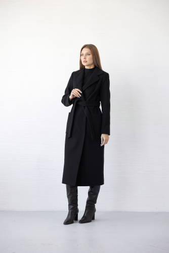 Пальто женское демисезонное 22550  (черный)