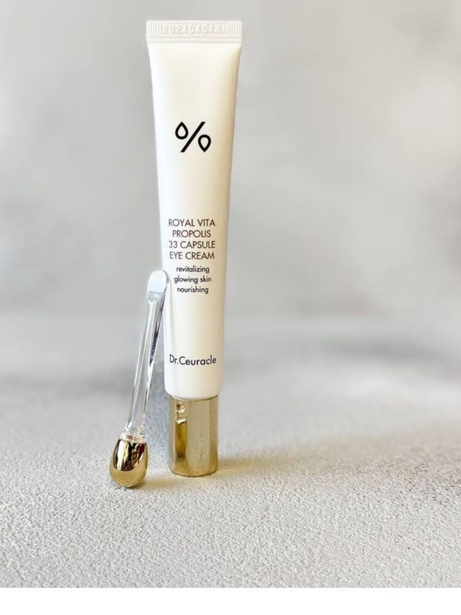 Dr.Ceuracle / Крем для зоны вокруг глаз с прополисом Royal vita propolis 33 capsule eye cream, 20мл.