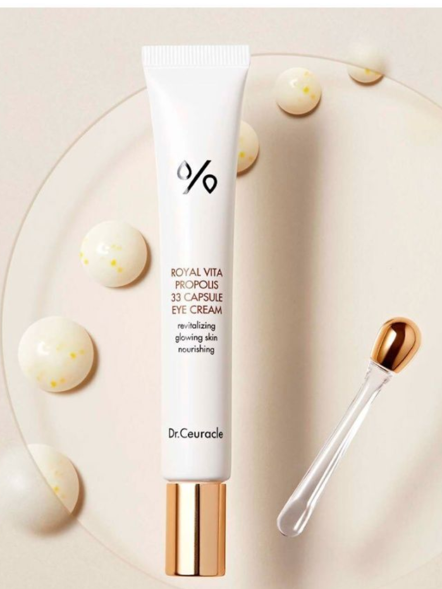 Dr.Ceuracle / Крем для зоны вокруг глаз с прополисом Royal vita propolis 33 capsule eye cream, 20мл.