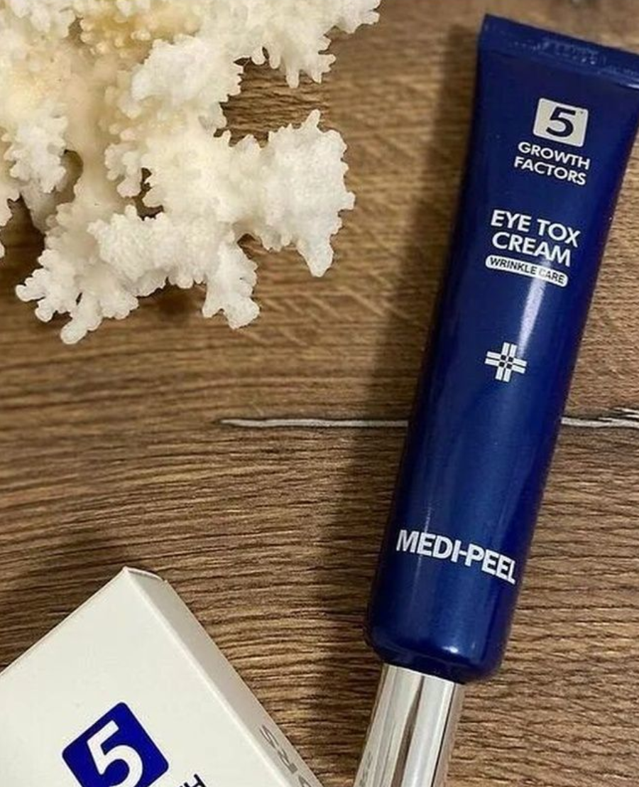 Medi-Peel / Омолаживающий крем для зоны вокруг глаз 5GF EYE TOX Cream. 40 мл.
