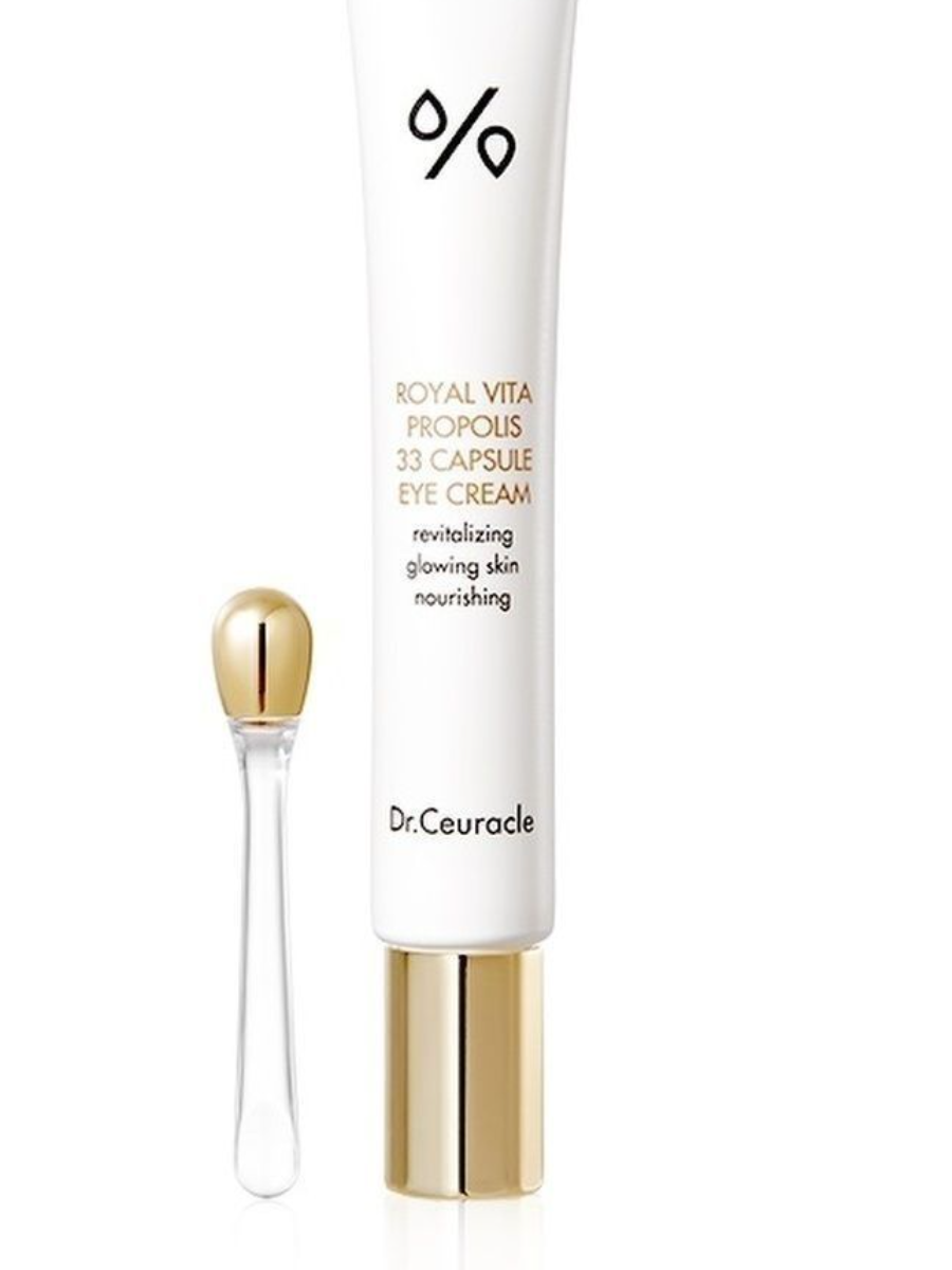 Dr.Ceuracle / Крем для зоны вокруг глаз с прополисом Royal vita propolis 33 capsule eye cream, 20мл.