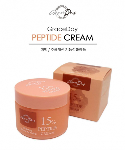 GRACE DAY/ Антивозрастной крем с пептидами Peptide 15% Cream, 50 мл