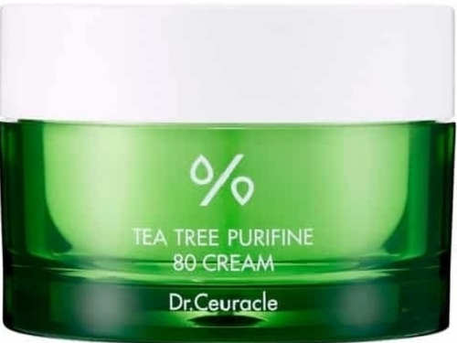 DR.CEURACLE/Крем для лица Tea Tree Purifine 80 Cream 50 мл.