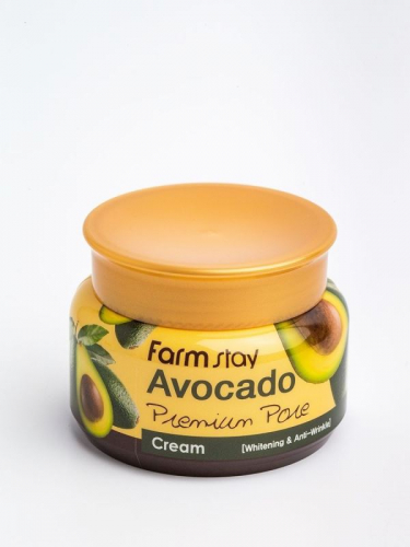 FarmStay / Крем для лица с авокадо Avocado Premium Pore Cream, 100 мл.