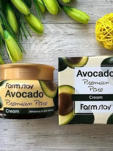 FarmStay / Крем для лица с авокадо Avocado Premium Pore Cream, 100 мл.