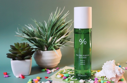 DR.CEURACLE / Тонер для лица Tea Tree Purifine 70 Toner 100 мл.