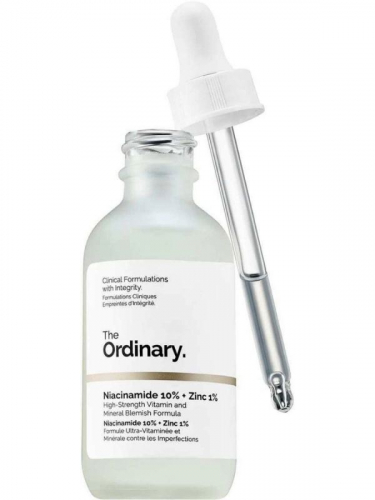 The Ordinary / Сыворотка с витамином B3 и цинком – Niacinamide 10% + Zinc 1%. 30 мл.