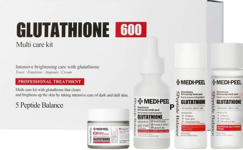 Medi-Peel / Набор для лица GLUTATHIONE 600 Multi Care Kit 5 Peptide Balance